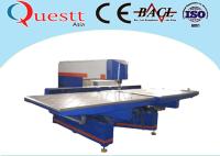 Refrigerar de água 500W da máquina de corte 0-6mm do laser da precisão do CNC Yag para o ferro do aço carbono