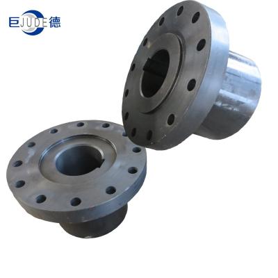 Tipo furado de aço acoplamento da pulverização eletrostática YL do padrão do acoplamento rígido da flange 45# de flange