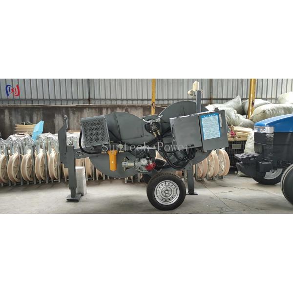 Tirador de cable hidráulico 7.5KN-40KN Máquina de tendido de conductores