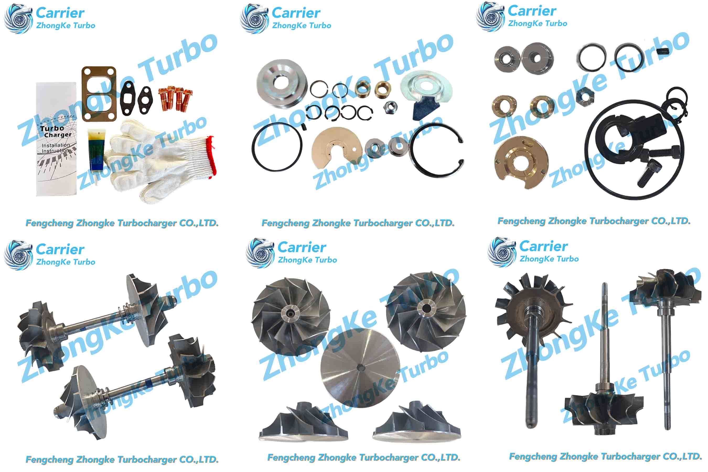 TD06-17A Turbo 49179-00100 ME037700 Turbocharger for Fuso 6D14-2PT Truck Bus Engine