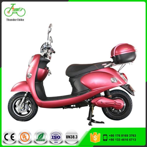 Motor Power 250W-1000W Optional 60V 20AH 800W 1000W Electric Scooter for from Korea