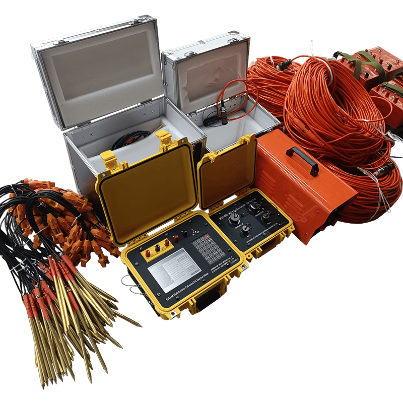 DZD-8A Multi-Function DC Resistivity Meter & Induced Polarization System for Groundwater Exploration and ERT Surveys