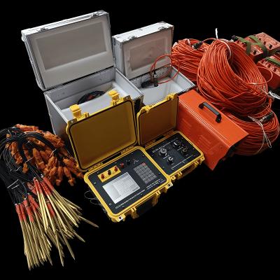 DZD-8A Multi-Function DC Resistivity Meter & Induced Polarization System for Groundwater Exploration and ERT Surveys