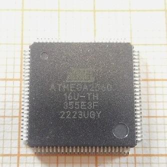ATMEGA2560-16AU MCU IC integrado lascam 8 microcontroladores mordidos