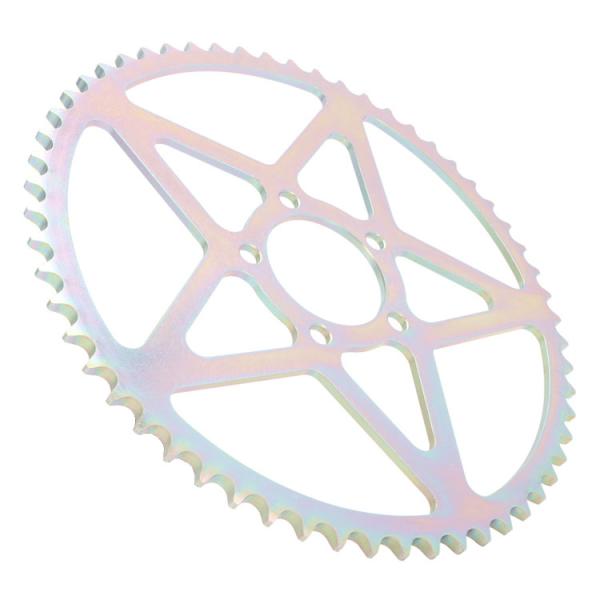 Sur-Ron LightBee S/X Rear Sprocket in 500g Silver CNC Aluminum Alloy with Customized Logo