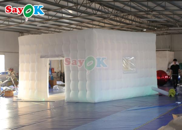LED Structure Event Inflatable Air Tent Nightclub Inflatable Party Tent