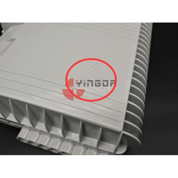 Fiber Optic Splitter Box LGX Module 1x16 PON Netowrk Outdoor Pole Mount