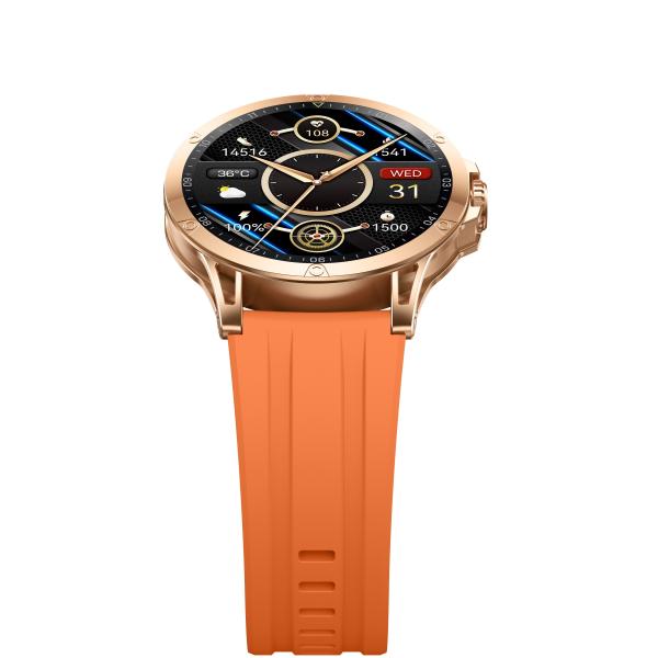 KW256A Amoled Smart Watch Round Face Women's Round Smartwatch Amoled