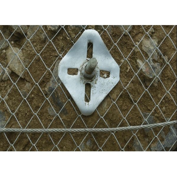 High Tensile Strength Steel Wire Mesh TECCO Mesh