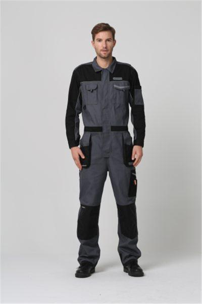 320gsm Mechanic Overalls For Mens Winter Work Overalls With Velcro Fastenings