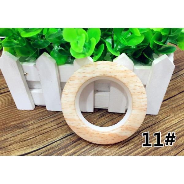 Fashion Prime ABS Plastic Custom Curtain Rings Circles Rod Accessories