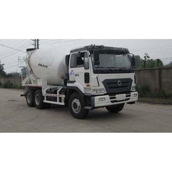 250kw 9m3 Transit Mixer Truck Road Construction Machinery