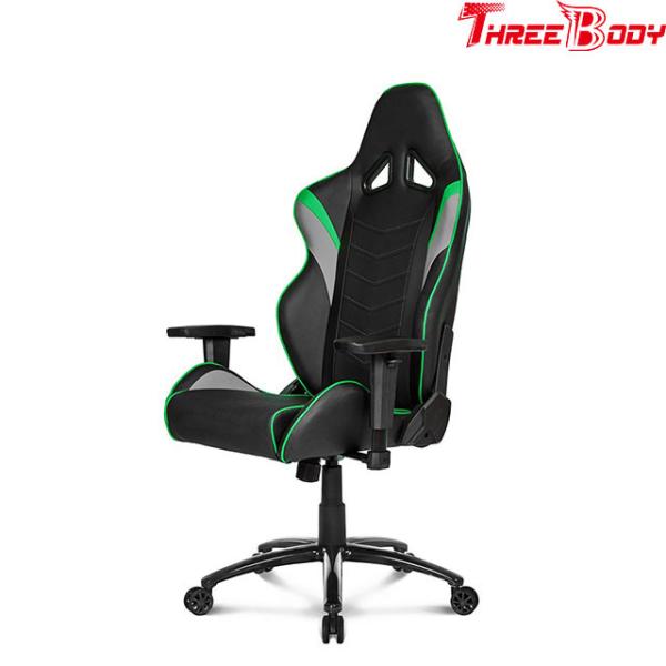 Big Tall Office Racing Gaming Chair High Back Height Adjustable Armrest Fire - Retardant