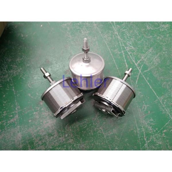 Bocas del filtro del acero inoxidable de la central eléctrica para el tratamiento de aguas de la central eléctrica