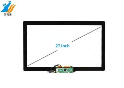 27 pouces 16 9 panneau tactile capacitif avec interface USB à 10 points