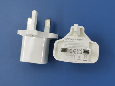Carregamento rápido US Plug USB Wall Charger FCC Certificado 2.22A Saída Leve