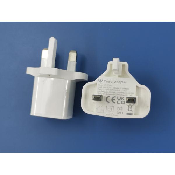 CE Certified Charging USB Wall Charger 12V Output Voltage Universal Compatibility