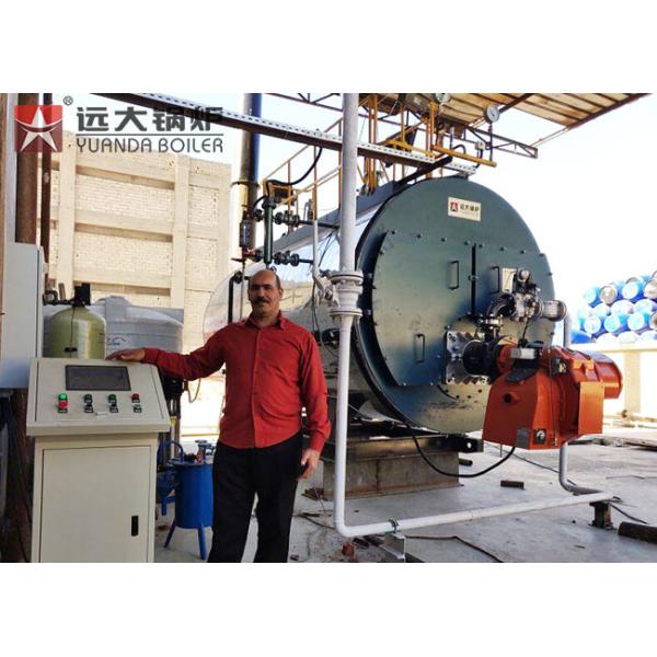 Industrial 2 Ton Fuel Fired Boiler / Low Pressure Diesel Oil Fired Boilers