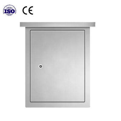 IP66 IP67 Panel químico industrial para recubrimiento eléctrico de aleación de aluminio