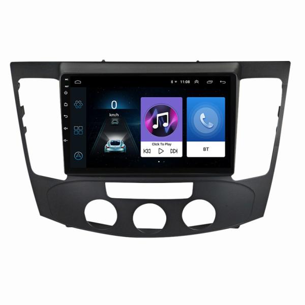 Fornecer rádio de carro Android 10 Para HYUNDAI Sonata 2009 Manual automático AC 2.5D tela Smart Navi Suporte Carplay