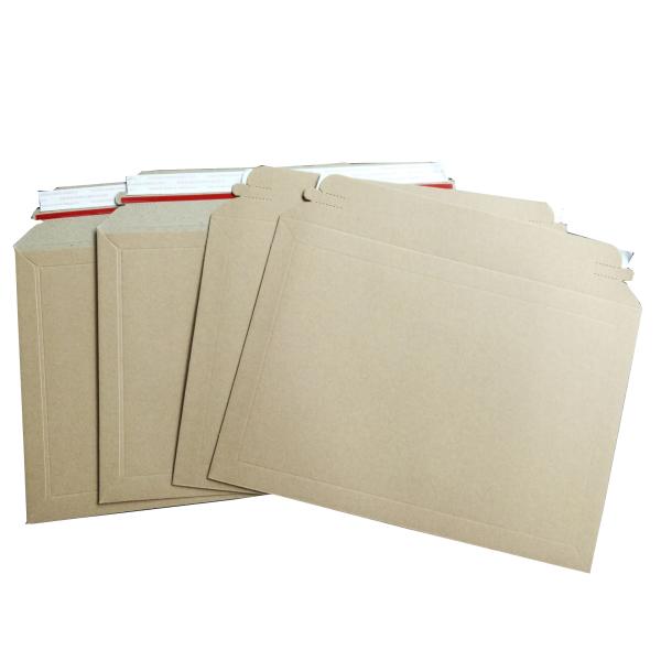 Recycled Kraft Paper Buffer Board Padded Envelope for Photo Frame Delivery Packaging