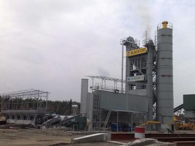 XDEM RD175 175TPH Asphalt Mixing Plant Bitumen Plant estacionário