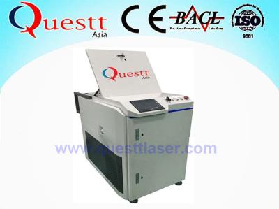 Máquina de baixo nível de ruído avançada da remoção do óxido do laser, refrigerar de ar do líquido de limpeza da oxidação do laser