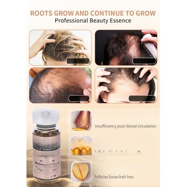 Stalidearm Brand Organic Serum Set Anti Hair Loss Serum Plant Ingredient Natural Hair Growth Essence