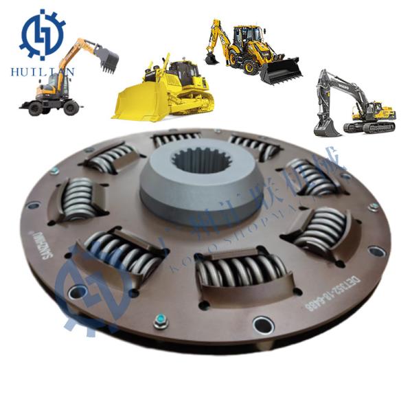 18 Gears Teeth XE690D XE690DK Damper Disk Hydraulic Pump Couplling Clutch For Truck Crane Heavy Hyydraulic Motor Parts