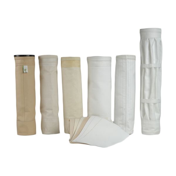 100mm To 300mm Diameter Cylinder Filter Bag With 99.9% Filter Efficiency Customizable For Industrial Dust Removal