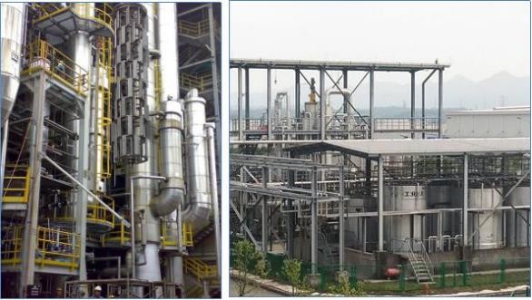 High Productivity Chemical Plant Machinery Anti Vibration Rustproof