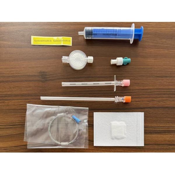 CE&ISO Medical Combined Spinal and Epidural Anesthesia Kit 18G