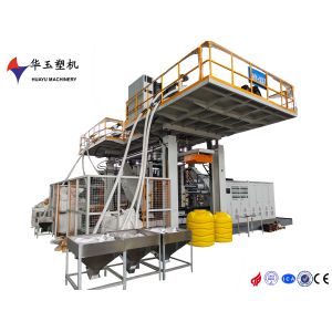 Productivity 1-4pcs per hour plastic water tank machine incorporating 0.3MPa