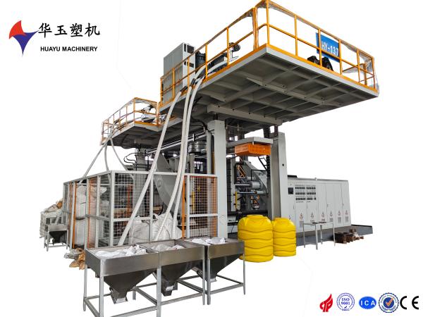 高級技術 20000L 3層大型空洞吹風型機 プラスチック製造のための精密工学