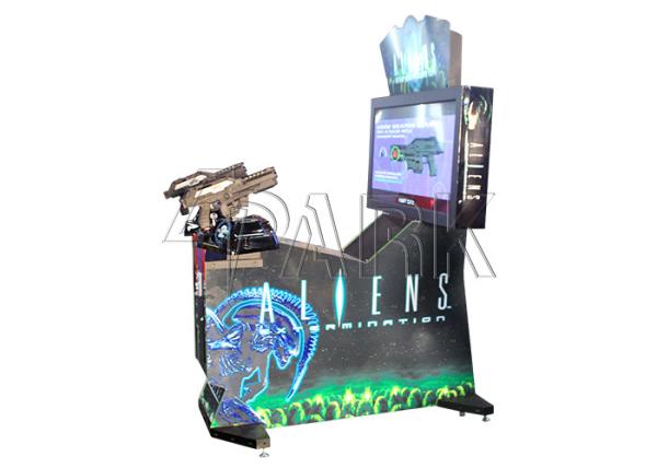 High profit 42 inch Aliens Shooting Gun Simulator Adults Arcade game machine coin operated