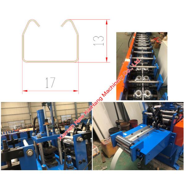Thickness 0.6mm Drywall Steel Stud Roll Forming Machine