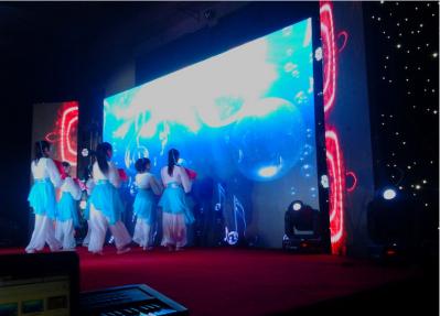 Custom P7.62mm SMD Indoor Rental Led Screen High Brightness Clear Vivid Image