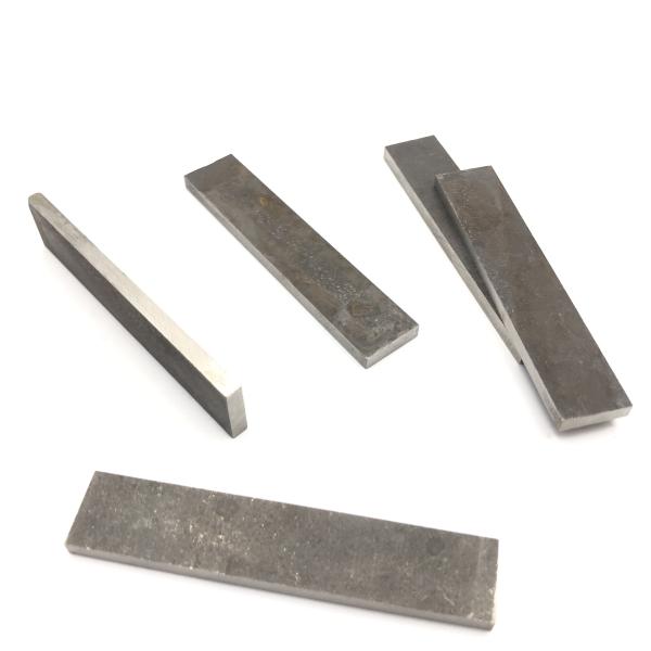” ímãs de barra ásperos do Alnico 2.5x0.5x0.125 para recolhimentos da guitarra