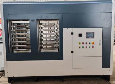 4 cilindros Semiautomático Cartão Inteligente RFID incrustação máquina laminadora de cartão máquina laminadora YLL-27C+ 560*750