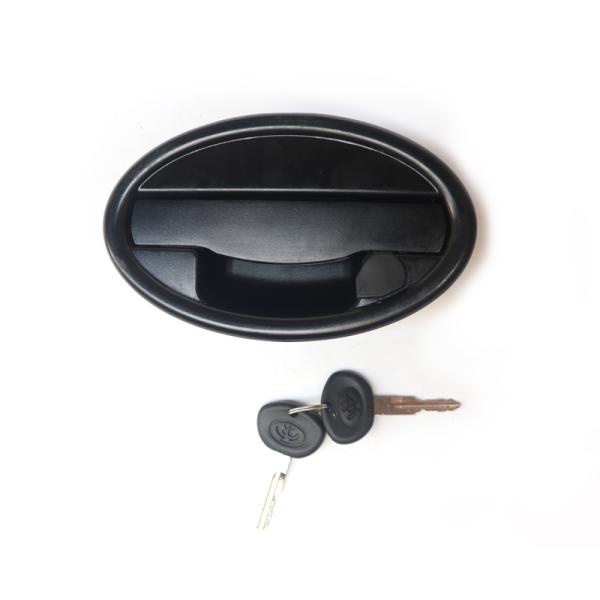 Bus 's Bus Black Oval Door Lock for King Long Bus A Must-Have Product