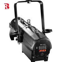 Unique WW / CW / 2IN1 / 4IN1 Ellipsoïdale Leko LED Scène Studio Strobe lumière