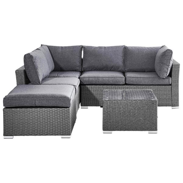 Rattan / Wicker Garden Furniture Sofa for Outdoor Set in Modern Design