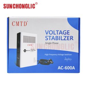 AC 600W Single Phase Automatic Voltage Regulator with LED Display