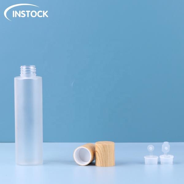 Customizable FDA Approved Recyclable PET Toner Bottle for Skincare Packaging