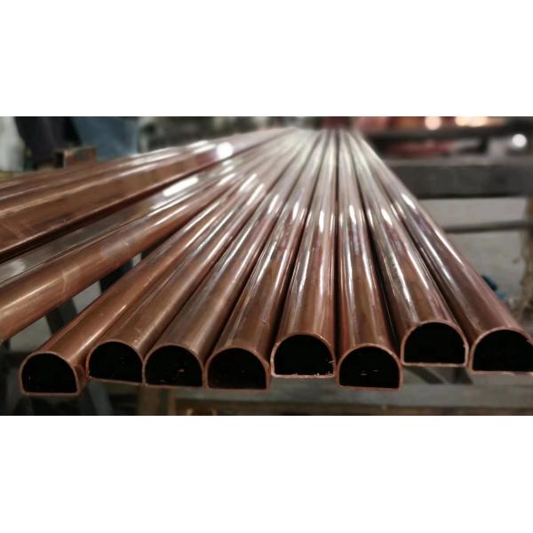 ASTM 15mm Copper Pipe Tube T1 T2 C10100 C10200
