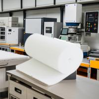 Matériau de filtre à air au charbon actif pour les hôpitaux Humidité maximale ≤ 100%HR Largeur 80 cm