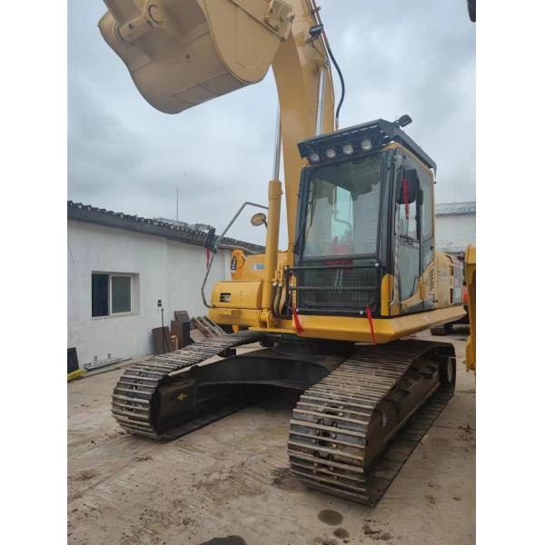 20 Ton Original Color Used Excavator Used Komatsu PC200 Construction Excavator