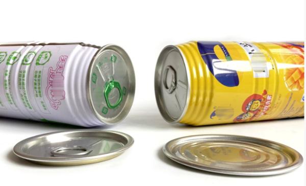 Impact Resistance 3 Piece Can 1000ml 83×204mm Tall For Craft Beer And Energy Drinks