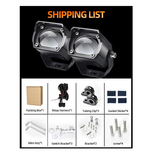 20000Lm 60W светодиодные мотоциклетные фонари 16В светодиодные фары