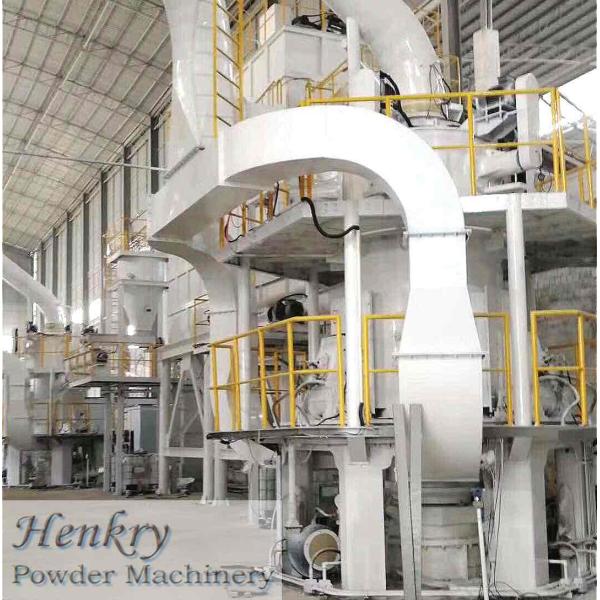 Advanced Hydraulic Station Vertical Roller Mill  Stable Performance